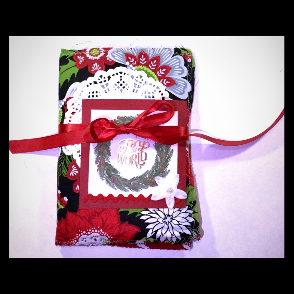 🎀Joy To The World 🎄Christmas Vintage Select Journal🎀